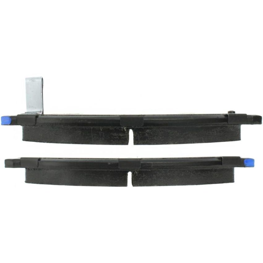 CENTRIC PARTS 104.03330 Posi Quiet Semi-Metallic Brake Pads with Hardware