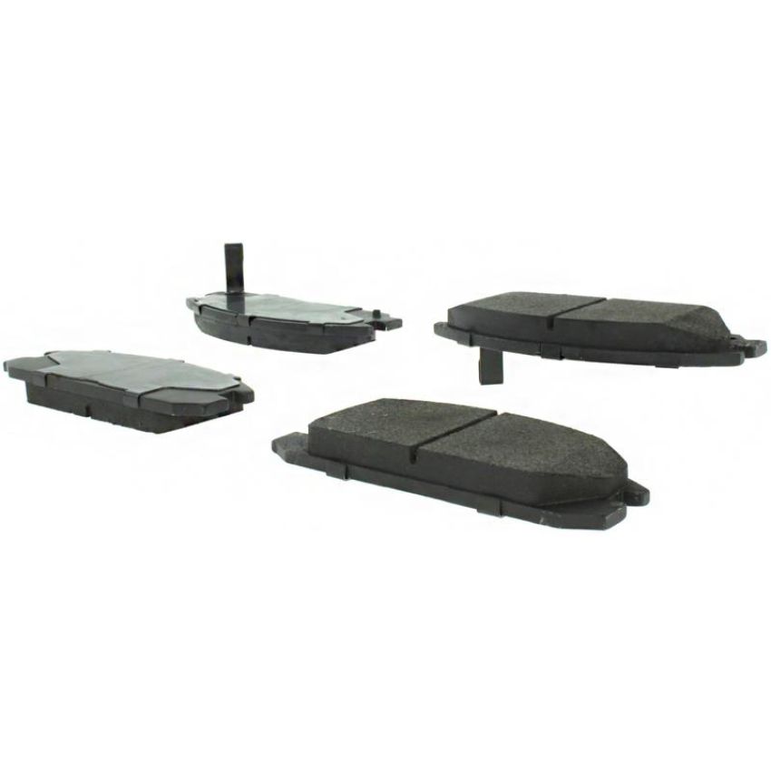 CENTRIC PARTS 104.03340 Posi Quiet Semi-Metallic Brake Pads with Hardware