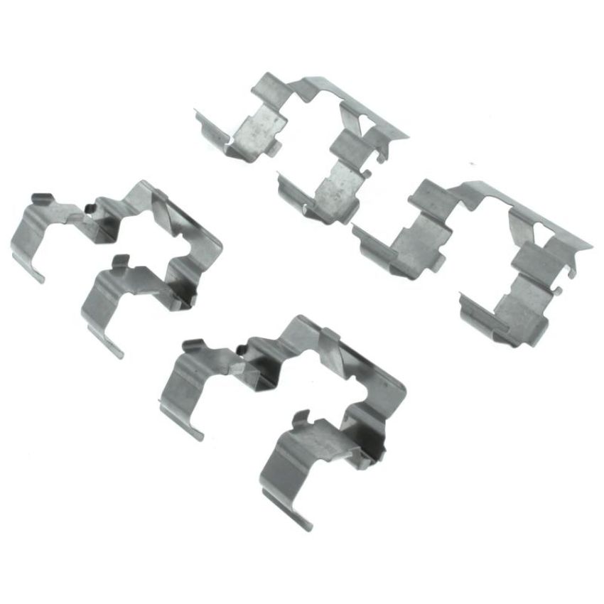 CENTRIC PARTS 104.03340 Posi Quiet Semi-Metallic Brake Pads with Hardware