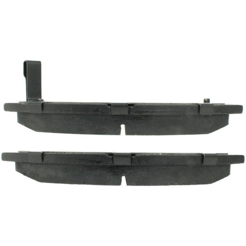 CENTRIC PARTS 104.03340 Posi Quiet Semi-Metallic Brake Pads with Hardware