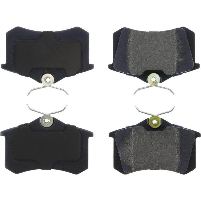 CENTRIC PARTS 104.03400 Posi Quiet Semi-Metallic Brake Pads