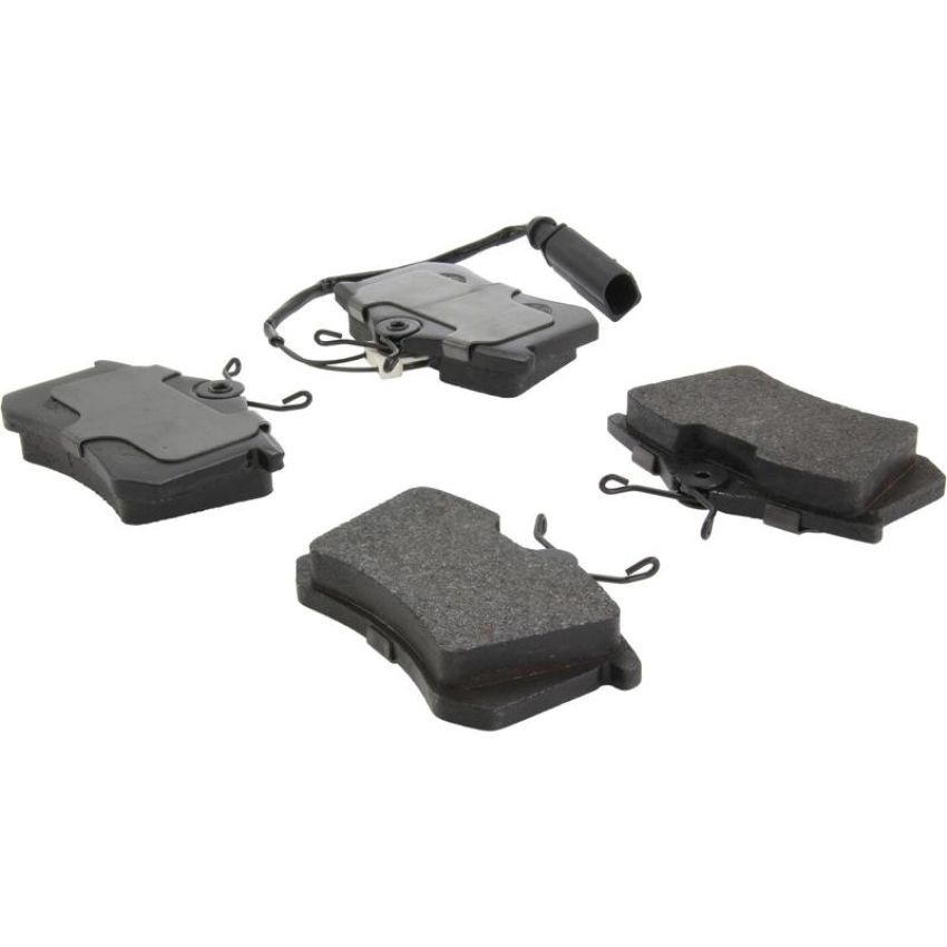 CENTRIC PARTS 104.03401 Posi Quiet Semi-Metallic Brake Pads