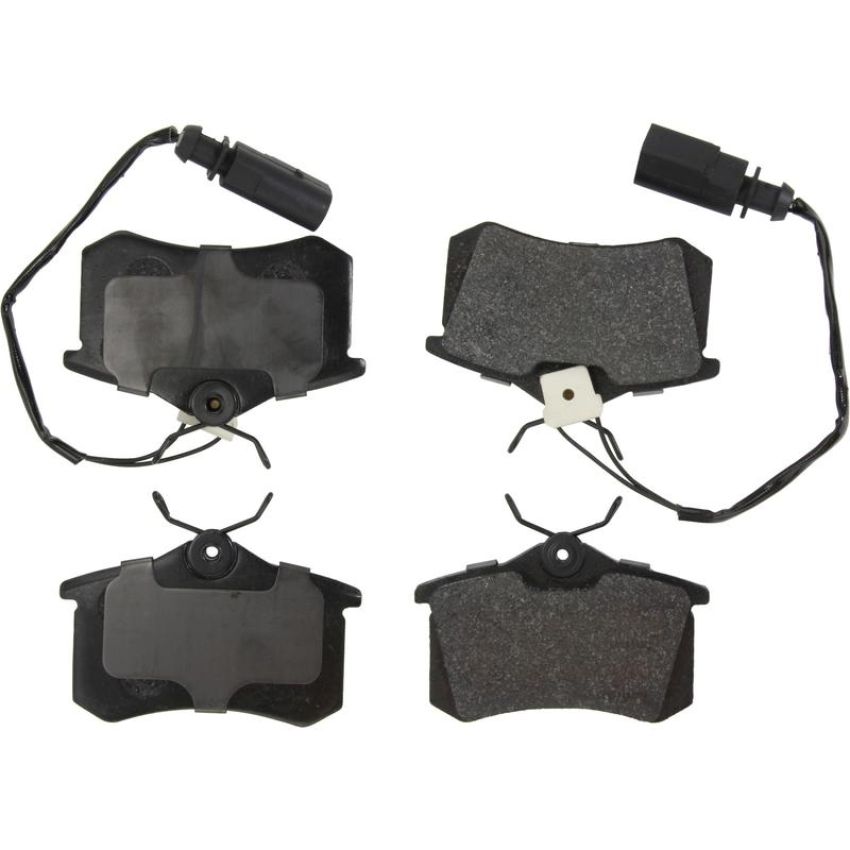 CENTRIC PARTS 104.03401 Posi Quiet Semi-Metallic Brake Pads