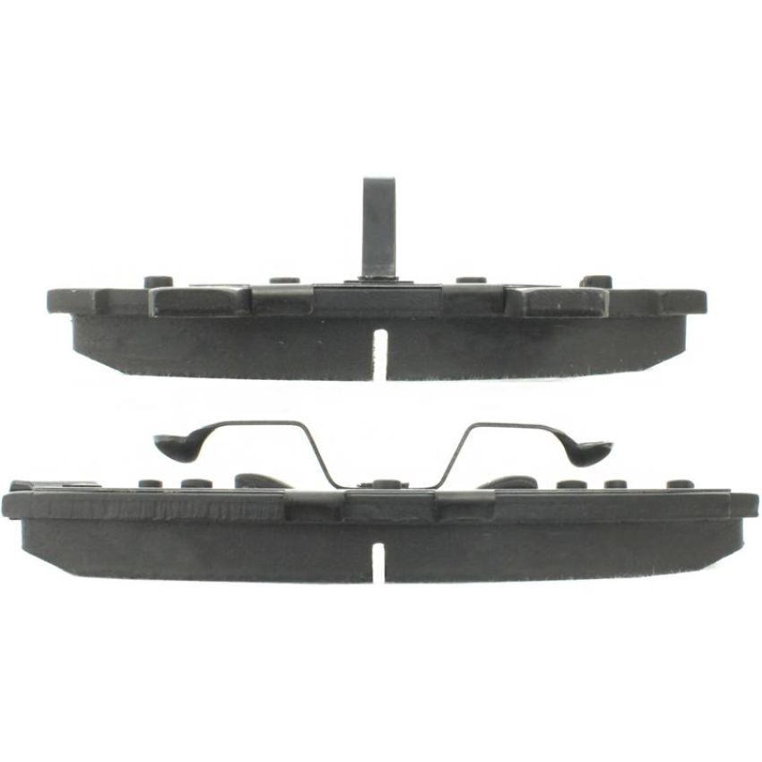 CENTRIC PARTS 104.03680 Posi Quiet Semi-Metallic Brake Pads with Hardware