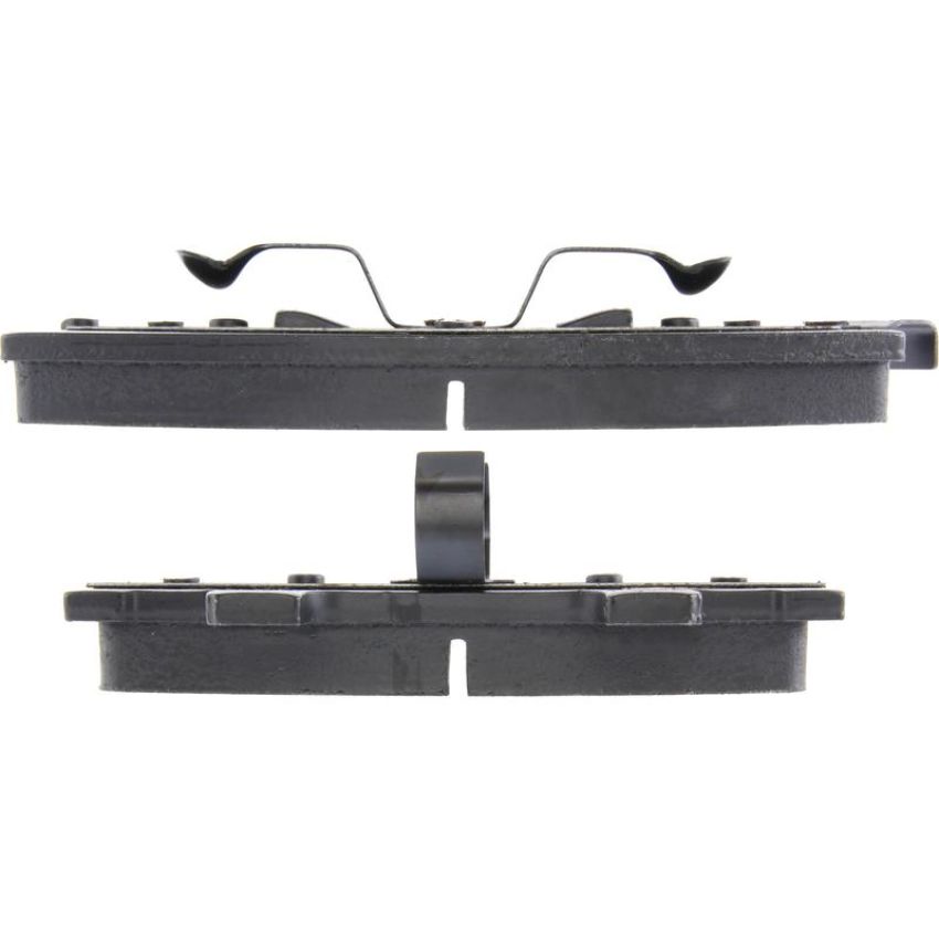 CENTRIC PARTS 104.03700 Posi Quiet Semi-Metallic Brake Pads with Hardware