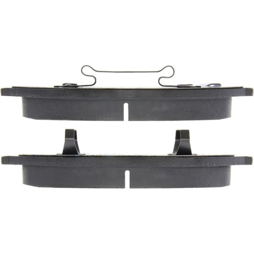CENTRIC PARTS 104.03760 Posi Quiet Semi-Metallic Brake Pads with Hardware