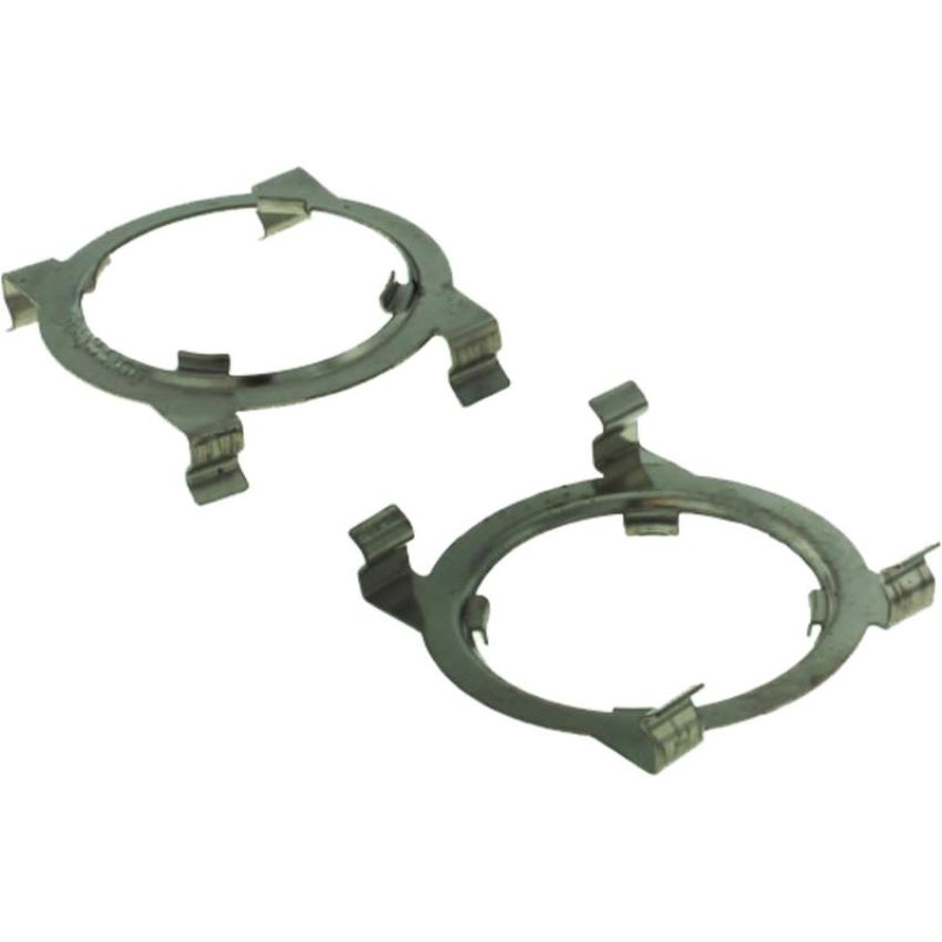 CENTRIC PARTS 104.03770 Posi Quiet Semi-Metallic Brake Pads with Hardware
