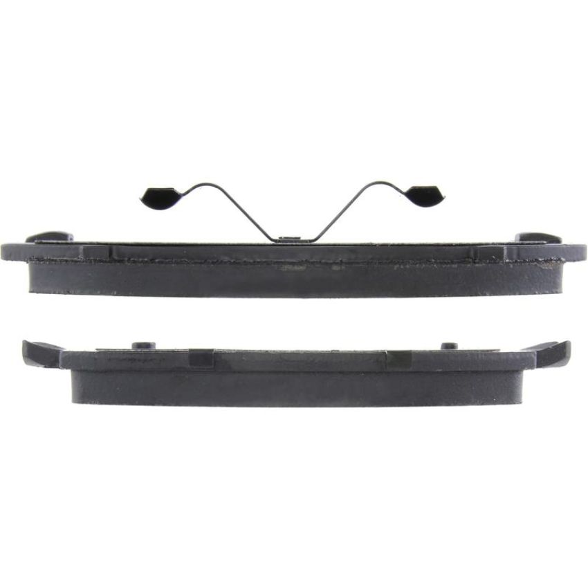 CENTRIC PARTS 104.03870 Posi Quiet Semi-Metallic Brake Pads with Hardware