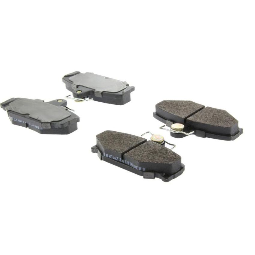 CENTRIC PARTS 104.03910 Posi Quiet Semi-Metallic Brake Pads with Hardware