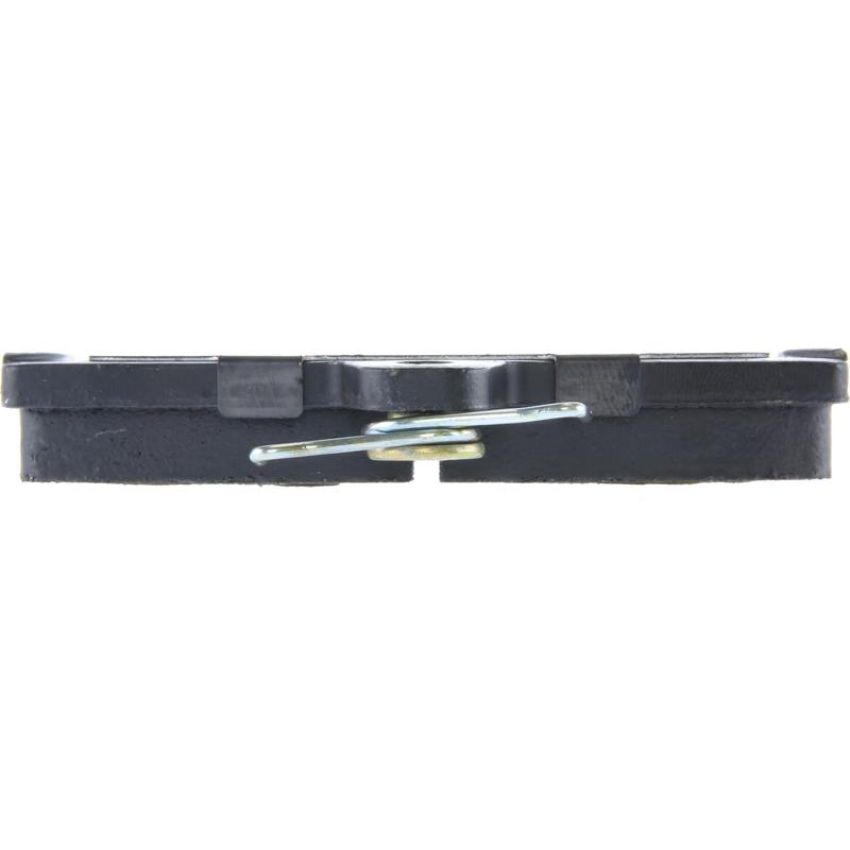 CENTRIC PARTS 104.03910 Posi Quiet Semi-Metallic Brake Pads with Hardware
