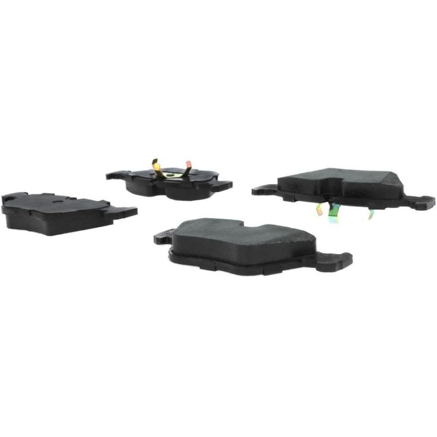 CENTRIC PARTS 104.03940 Posi Quiet Semi-Metallic Brake Pads with Hardware