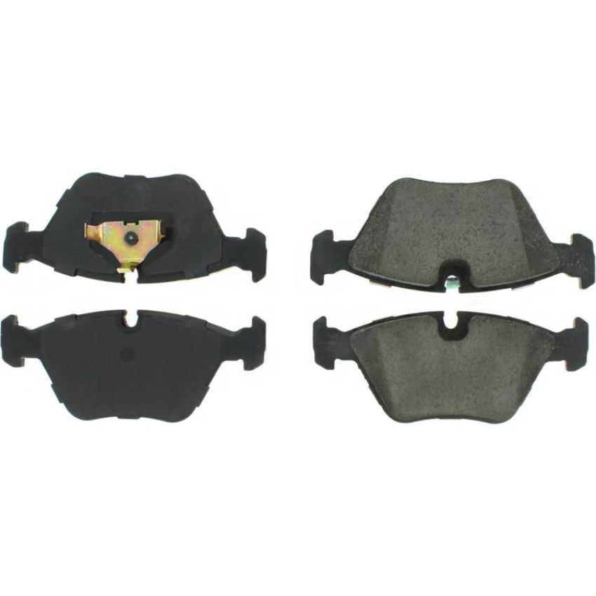 CENTRIC PARTS 104.03940 Posi Quiet Semi-Metallic Brake Pads with Hardware