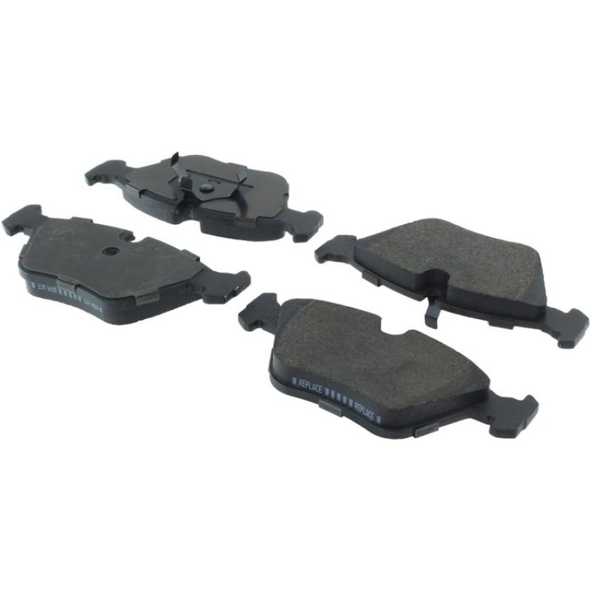 CENTRIC PARTS 104.03941 Posi Quiet Semi-Metallic Brake Pads with Hardware
