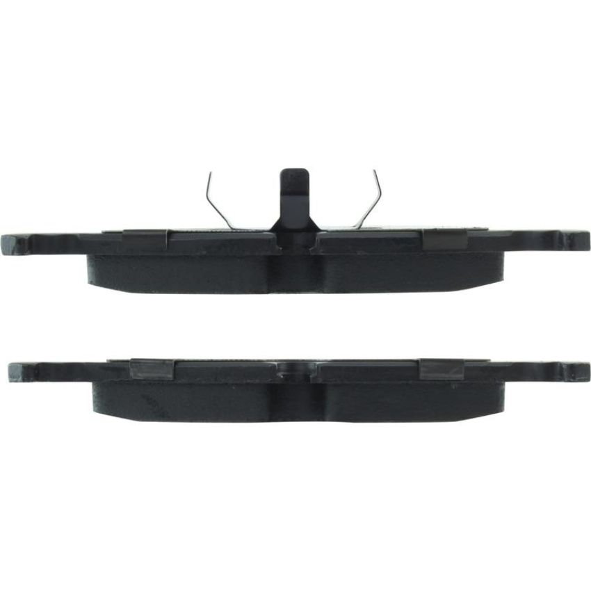 CENTRIC PARTS 104.03941 Posi Quiet Semi-Metallic Brake Pads with Hardware