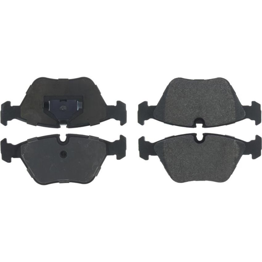 CENTRIC PARTS 104.03941 Posi Quiet Semi-Metallic Brake Pads with Hardware