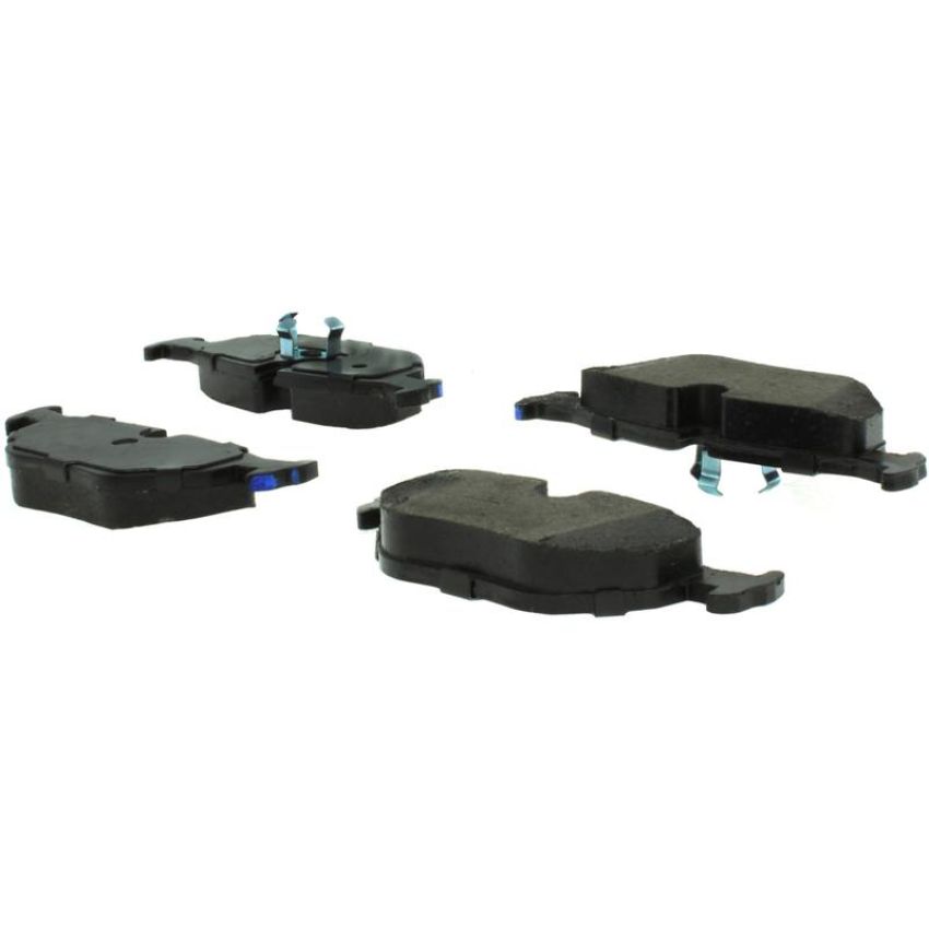 CENTRIC PARTS 104.03960 Posi Quiet Semi-Metallic Brake Pads with Hardware