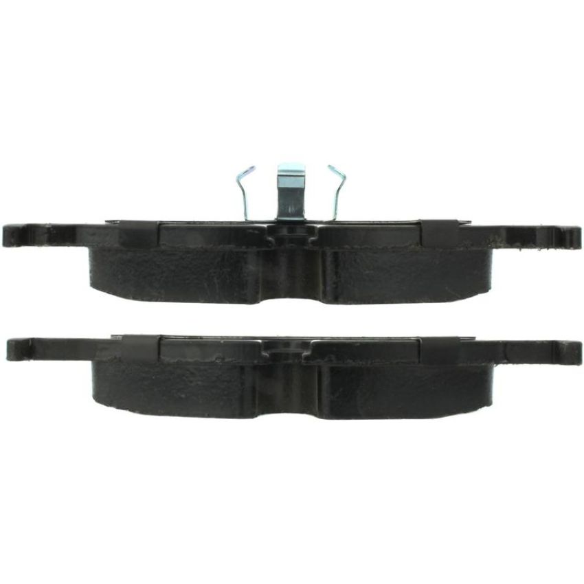 CENTRIC PARTS 104.03960 Posi Quiet Semi-Metallic Brake Pads with Hardware