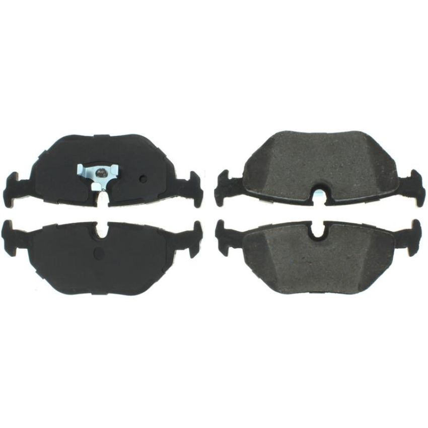 CENTRIC PARTS 104.03960 Posi Quiet Semi-Metallic Brake Pads with Hardware