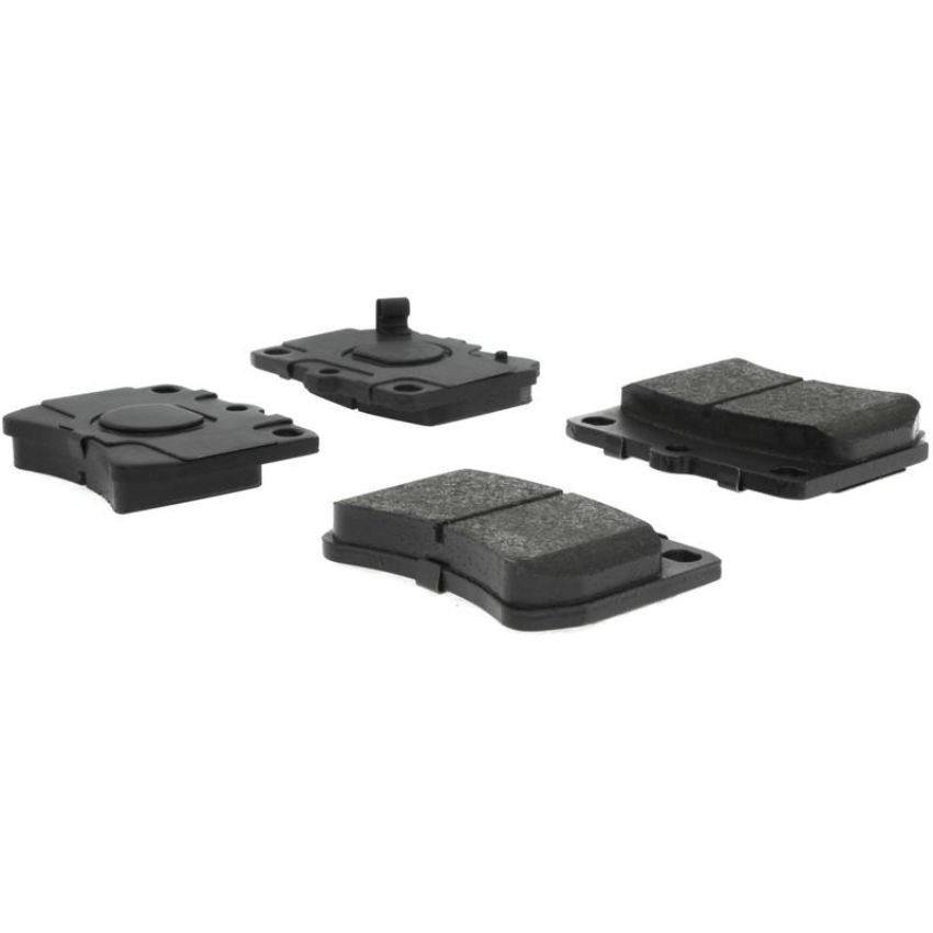 CENTRIC PARTS 104.04020 Posi Quiet Semi-Metallic Brake Pads with Hardware