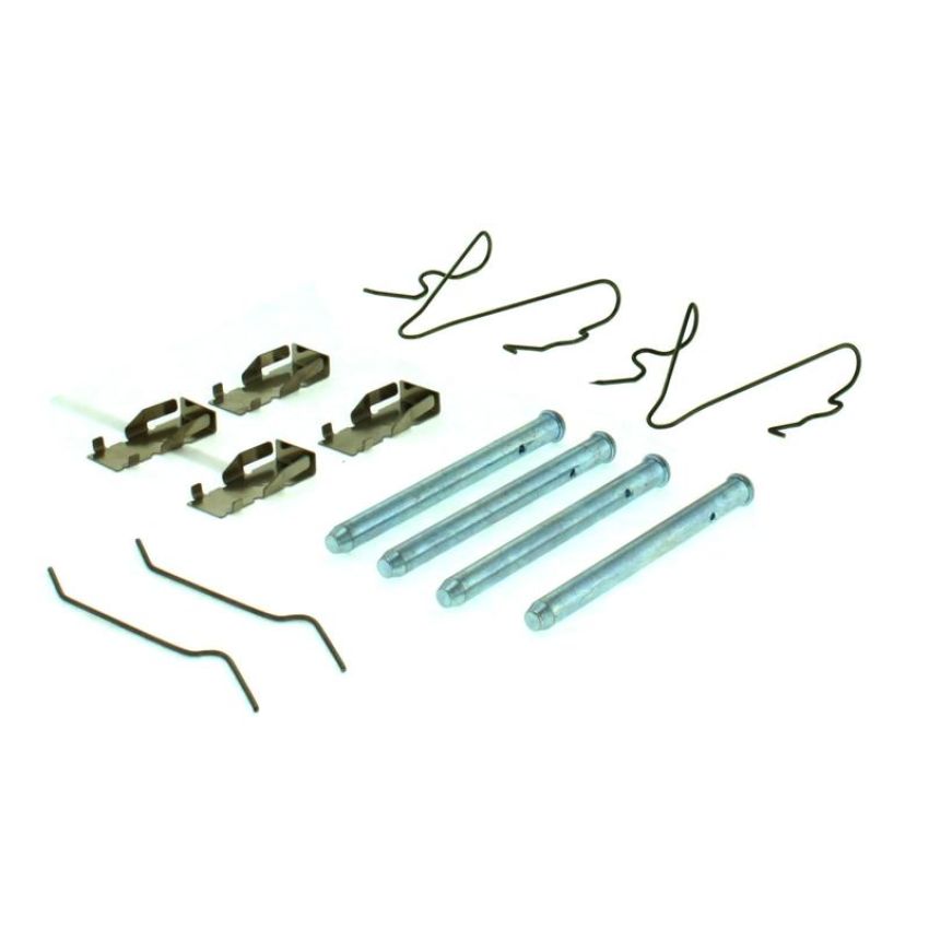 CENTRIC PARTS 104.04020 Posi Quiet Semi-Metallic Brake Pads with Hardware