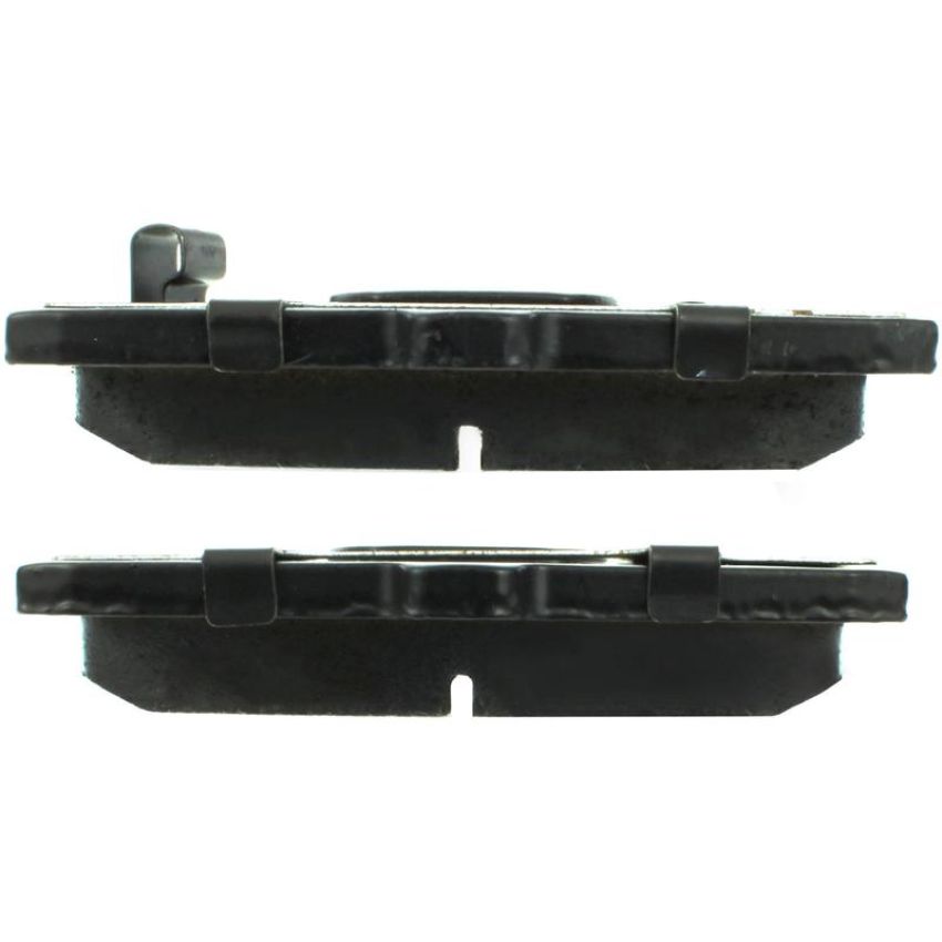 CENTRIC PARTS 104.04020 Posi Quiet Semi-Metallic Brake Pads with Hardware