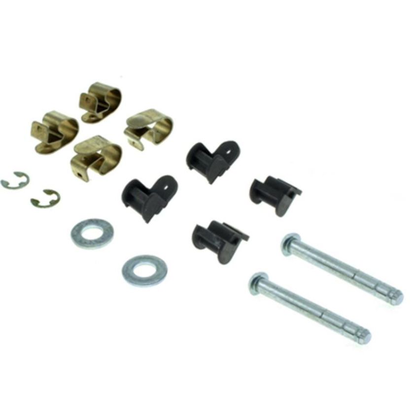 CENTRIC PARTS 104.04120 Posi Quiet Semi-Metallic Brake Pads with Hardware