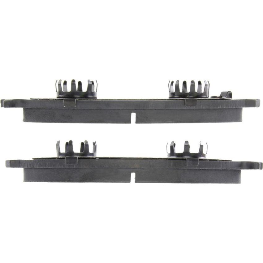 CENTRIC PARTS 104.04120 Posi Quiet Semi-Metallic Brake Pads with Hardware