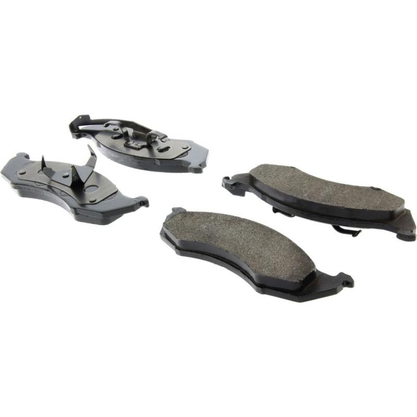 CENTRIC PARTS 104.04170 Posi Quiet Semi-Metallic Brake Pads with Hardware