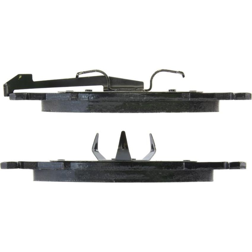 CENTRIC PARTS 104.04170 Posi Quiet Semi-Metallic Brake Pads with Hardware