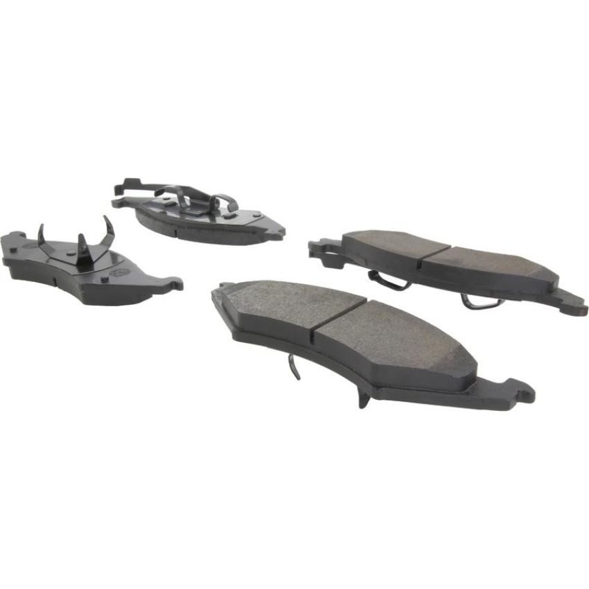 CENTRIC PARTS 104.04210 Posi Quiet Semi-Metallic Brake Pads with Hardware