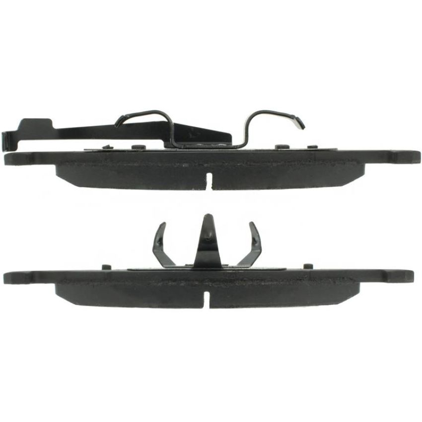 CENTRIC PARTS 104.04210 Posi Quiet Semi-Metallic Brake Pads with Hardware