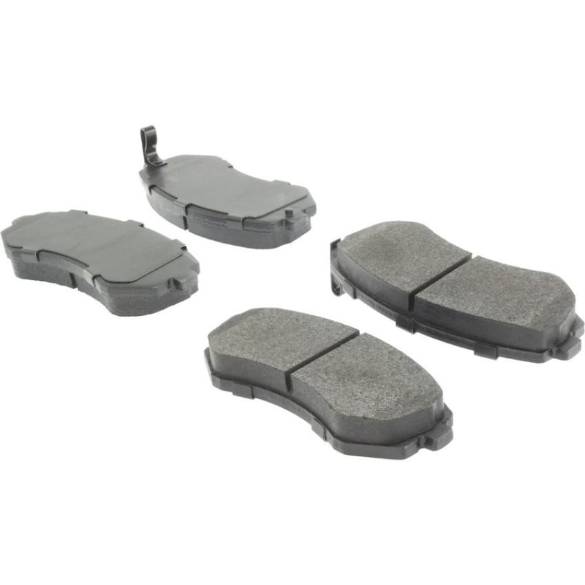 CENTRIC PARTS 104.04220 Posi Quiet Semi-Metallic Brake Pads with Hardware
