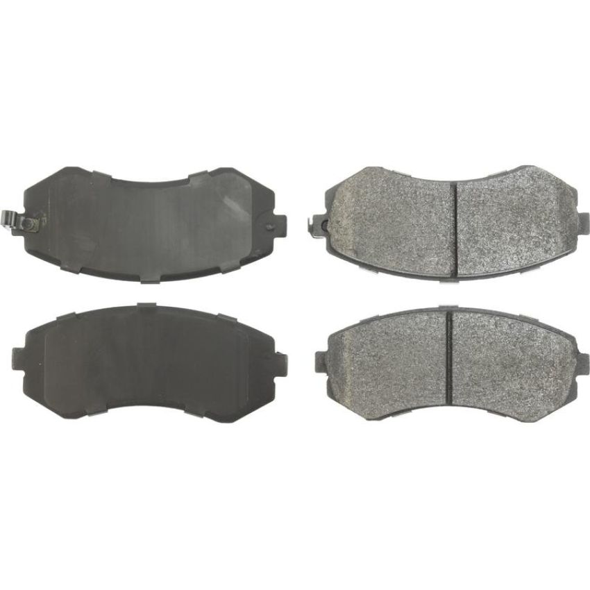 CENTRIC PARTS 104.04220 Posi Quiet Semi-Metallic Brake Pads with Hardware