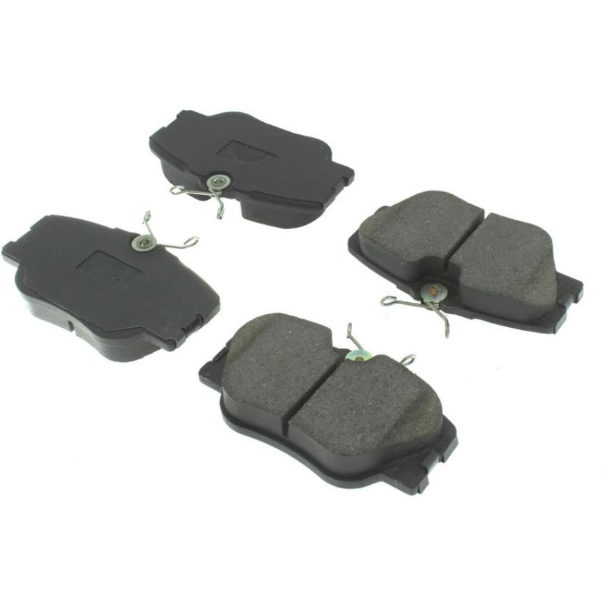CENTRIC PARTS 104.04230 Posi Quiet Semi-Metallic Brake Pads with Hardware