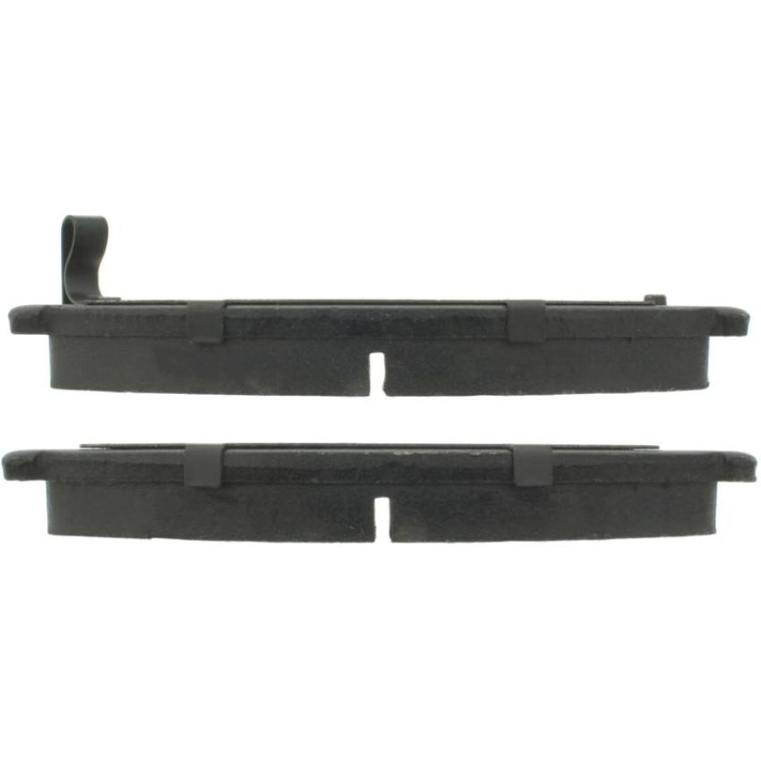 CENTRIC PARTS 104.04280 Posi Quiet Semi-Metallic Brake Pads with Hardware