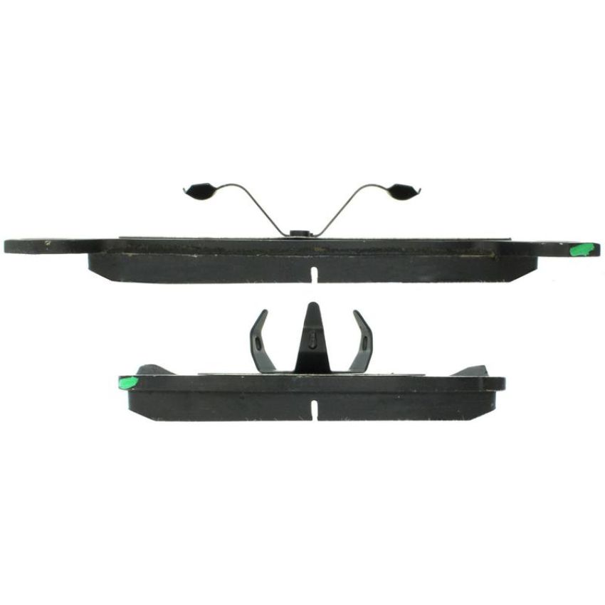 CENTRIC PARTS 104.04310 Posi Quiet Semi-Metallic Brake Pads with Hardware