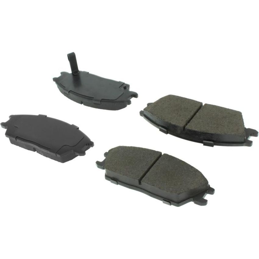 CENTRIC PARTS 104.04400 Posi Quiet Semi-Metallic Brake Pads with Hardware