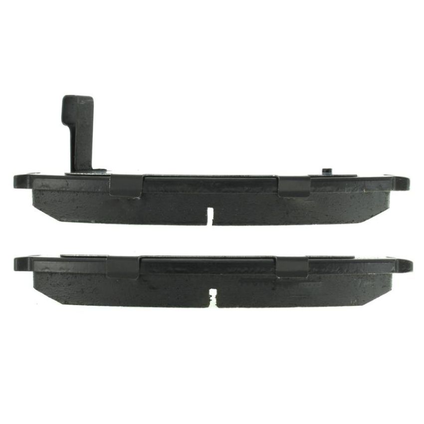 CENTRIC PARTS 104.04400 Posi Quiet Semi-Metallic Brake Pads with Hardware