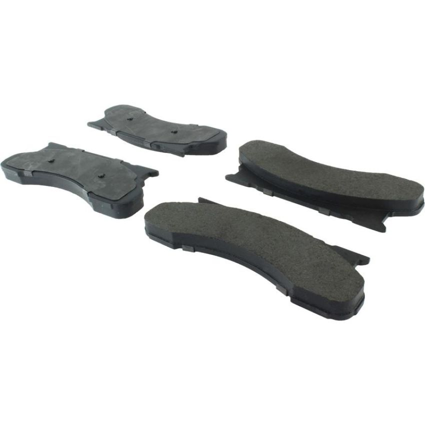 CENTRIC PARTS 104.04500 Posi Quiet Semi-Metallic Brake Pads with Hardware