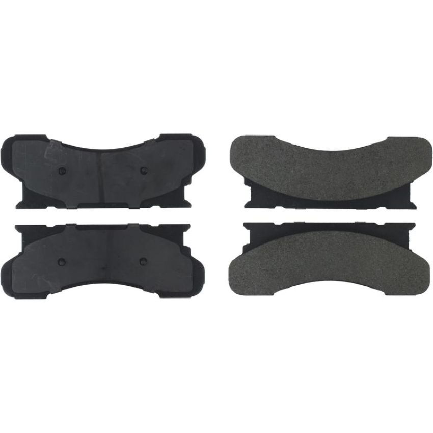 CENTRIC PARTS 104.04500 Posi Quiet Semi-Metallic Brake Pads with Hardware
