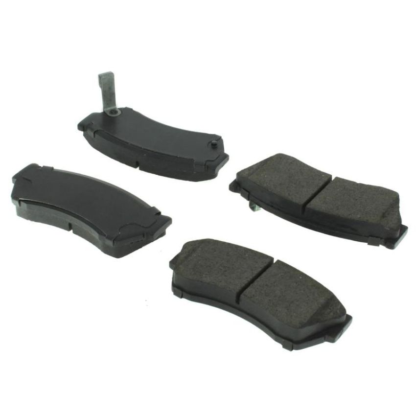 CENTRIC PARTS 104.04510 Posi Quiet Semi-Metallic Brake Pads with Hardware
