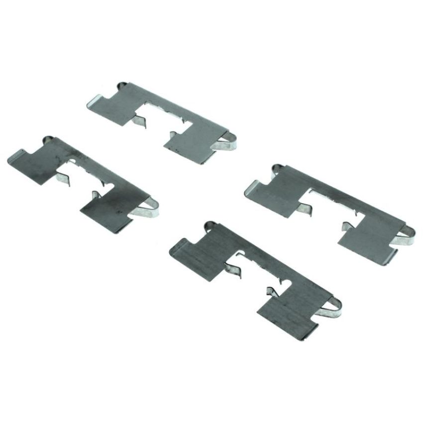 CENTRIC PARTS 104.04510 Posi Quiet Semi-Metallic Brake Pads with Hardware