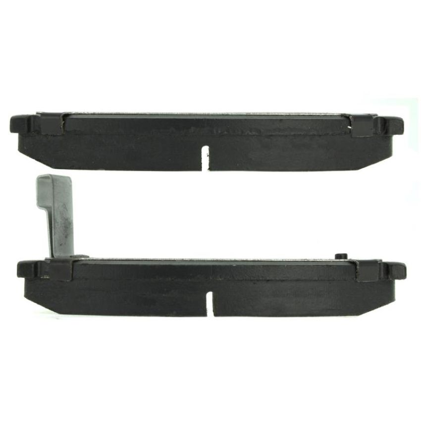 CENTRIC PARTS 104.04510 Posi Quiet Semi-Metallic Brake Pads with Hardware