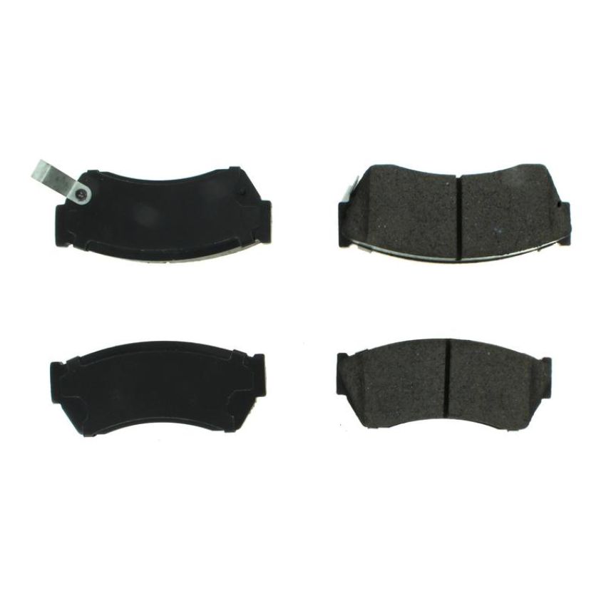 CENTRIC PARTS 104.04510 Posi Quiet Semi-Metallic Brake Pads with Hardware