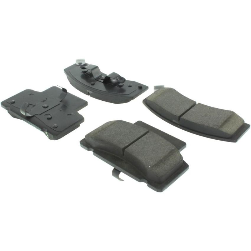 CENTRIC PARTS 104.04590 Posi Quiet Semi-Metallic Brake Pads with Hardware