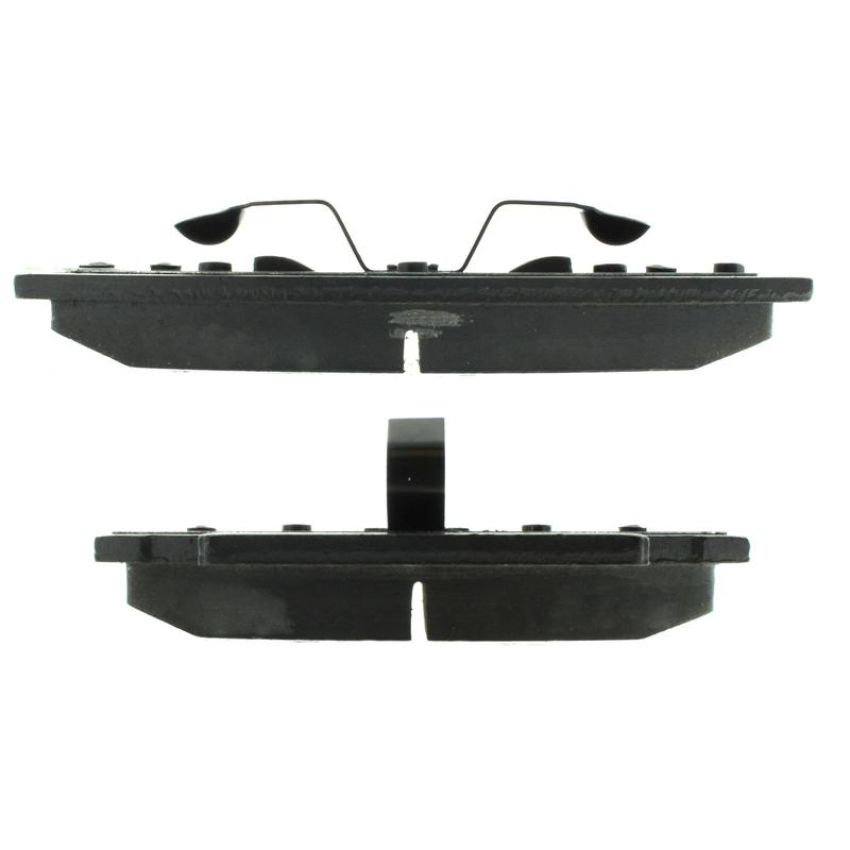 CENTRIC PARTS 104.04590 Posi Quiet Semi-Metallic Brake Pads with Hardware
