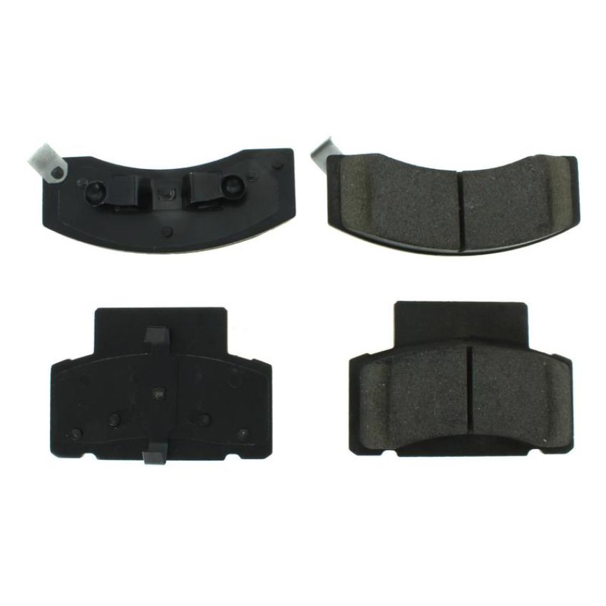 CENTRIC PARTS 104.04590 Posi Quiet Semi-Metallic Brake Pads with Hardware