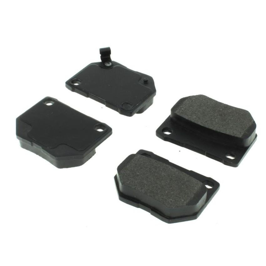 CENTRIC PARTS 104.04610 Posi Quiet Semi-Metallic Brake Pads
