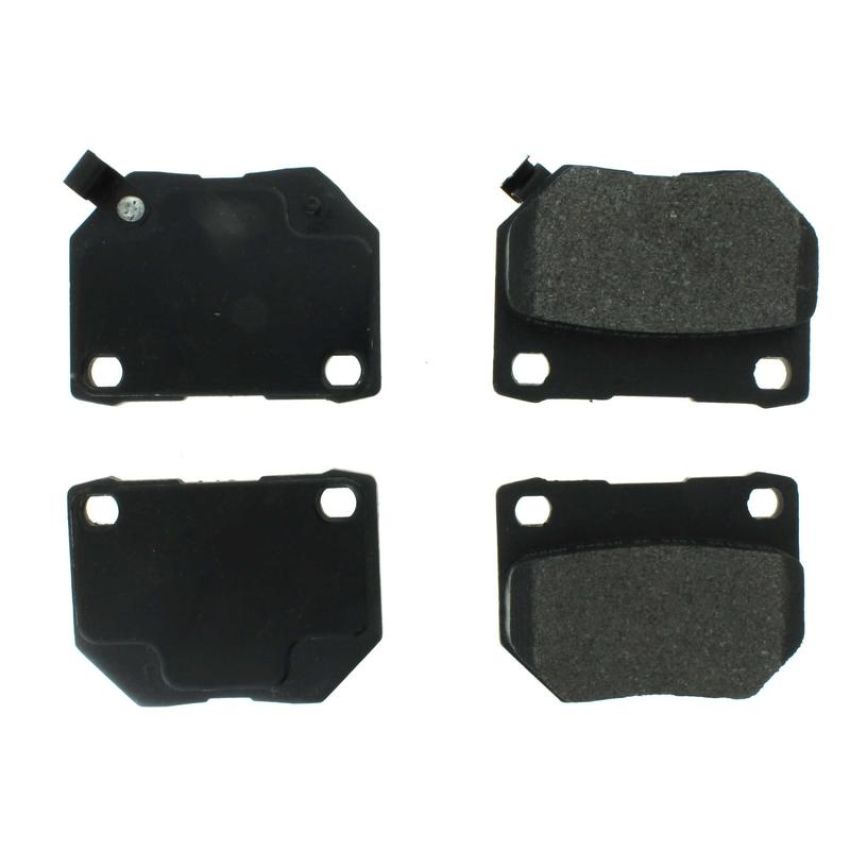 CENTRIC PARTS 104.04610 Posi Quiet Semi-Metallic Brake Pads