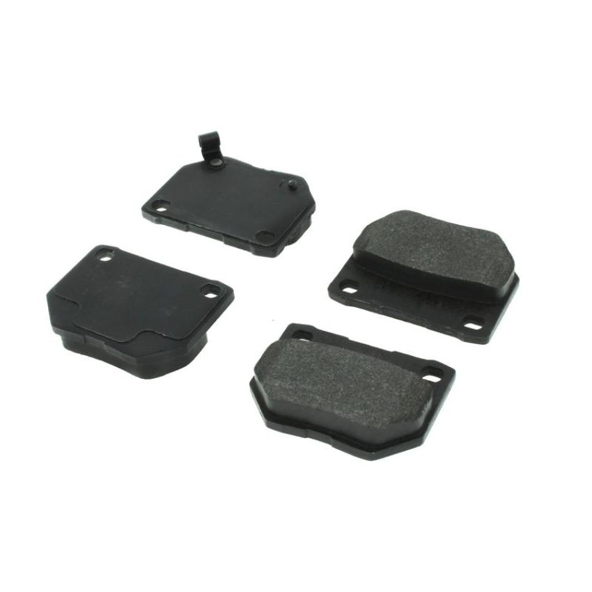 CENTRIC PARTS 104.04611 Posi Quiet Semi-Metallic Brake Pads